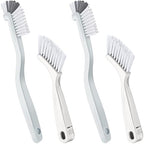 Patelai 4 Pieces Cleaning Brush Sets Small Scrub Brush Household Use by Patelai