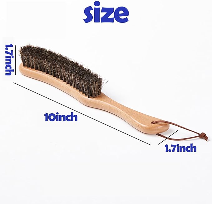 Cleaning Brush for Bread Proofing Baskets/Countertops/Wood Pulp - Image 5