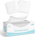 Premium Exfoliating Cotton Pads by CraftingHealthUnveilingBeauty