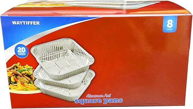 20-Pack Disposable Aluminum Foil Tins - Image 7