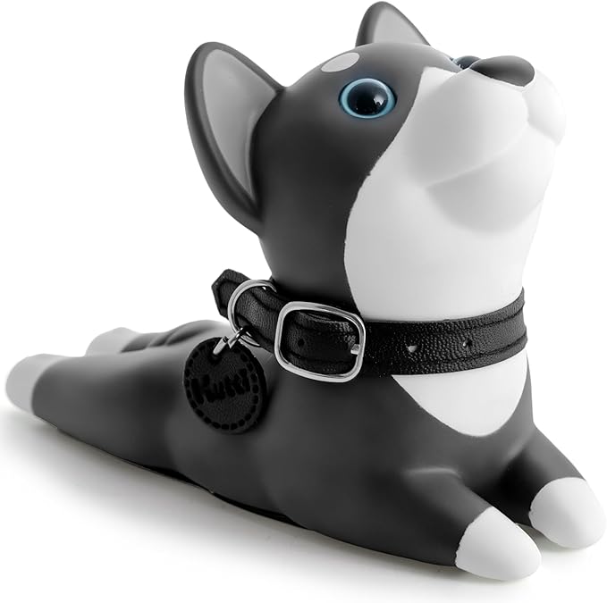 DomeStar Cute Dog Door Stopper, Shiba Inu Door Stop Decorative Animal Doorstop by DOMESTAR