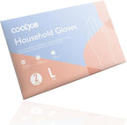COOLJOB 2 Pairs Thickened Rubber Gloves - Image 6