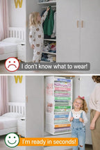 punemi Weekly Clothes Organizer - Image 8