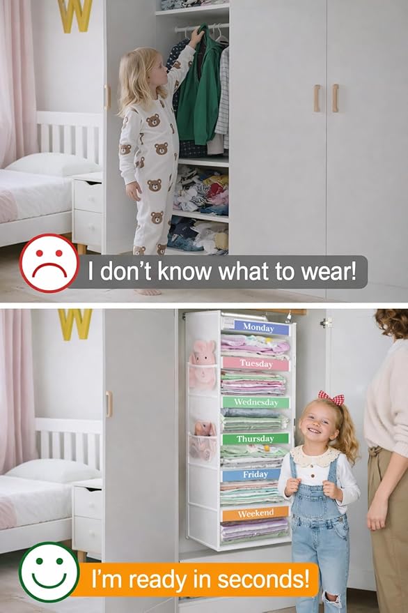 punemi Weekly Clothes Organizer - Image 8