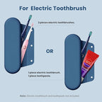Silicone Electric Toothbrush Travel Case, Manual Toothbrush Travel Cover - Image 2