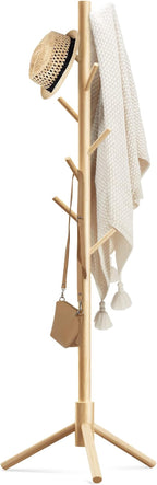 Haddockway Wooden Coat Rack Stand by Haddockway