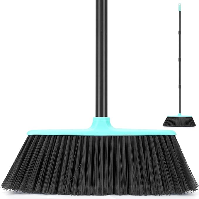 KeFanta Outdoor/Indoor Broom for Floors by KeFanta