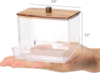 Tbestmax 10oz Qtip Holder Dispenser - Image 3