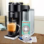 CAPMESSO Aluminum Foils Lids to Reuse Vertuoline Capsules Coffee Pods Compatible - Image 5