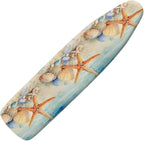 Sprowallow Starfish Shell Ironing Board Cover and Pad 54x15 Iron Board -15x 54 by Sprowallow