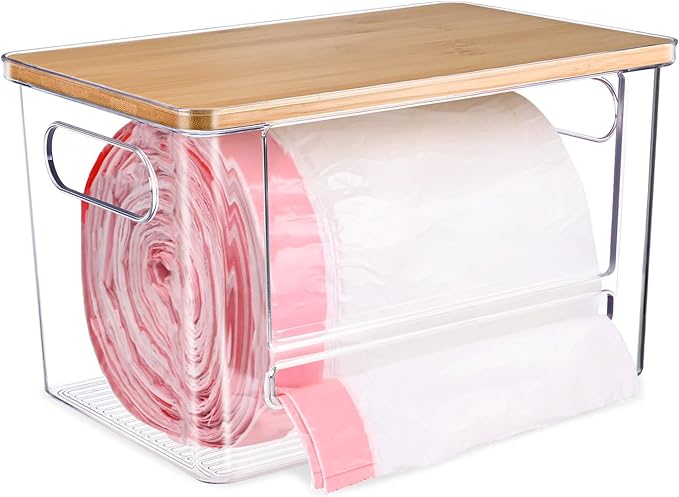 Trash Bag Dispenser, Trash Bag Holder Dispenser by Hiitytin