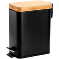 Peohud 1.3 Gallon Step Trash Can by Peohud