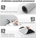 LOPNUR Kitchen Dish Drying Mat, Super Absorbent Dish Drying Pad, Diatomite - Image 8