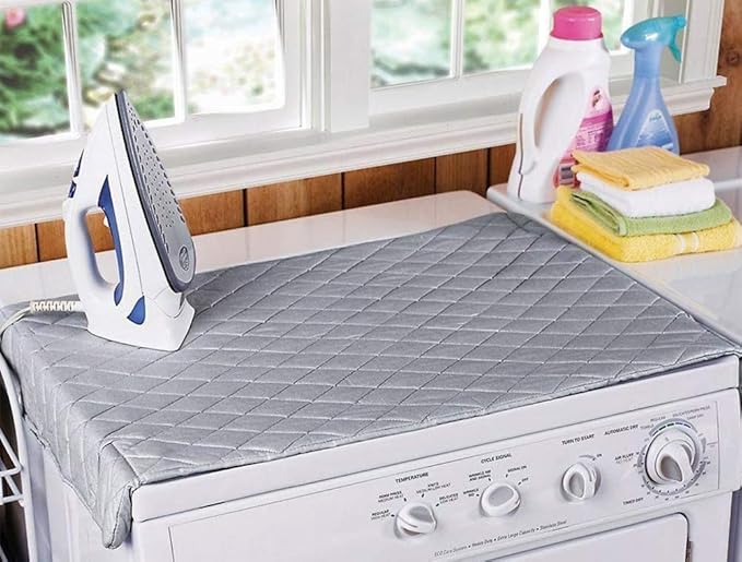 Magnetic Ironing Pad Mat, Portable Travel Ironing Board Replacement Blanket - Image 3