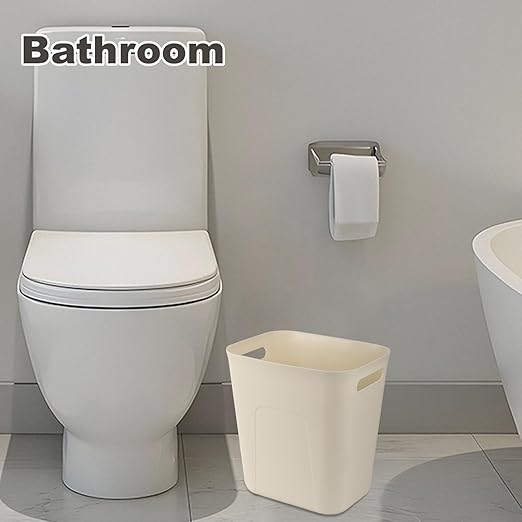 UUJOLY Small Bathroom Trash Can - Image 6