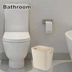 UUJOLY Small Bathroom Trash Can - Image 6
