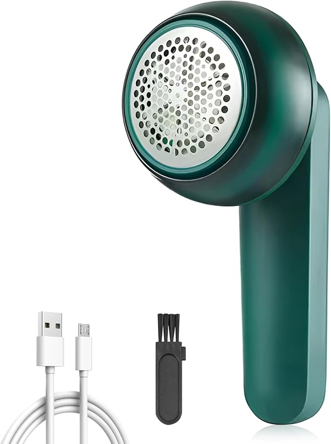 Sweater Pill Remover Fabric Shaver USB Rechargeable Electric Lint Remover by HOME