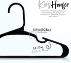 Utopia Home 60 Pack Kids Hangers - Image 2