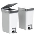 2Pack Small Bathroom Trash Can by Onlcuk