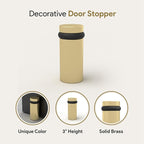 Mega Handles Floor Door Stopper, Quickly Installed Wall Protector, Wall - Image 6