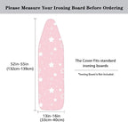 Pink Stars Ironing Board Cover - Image 5