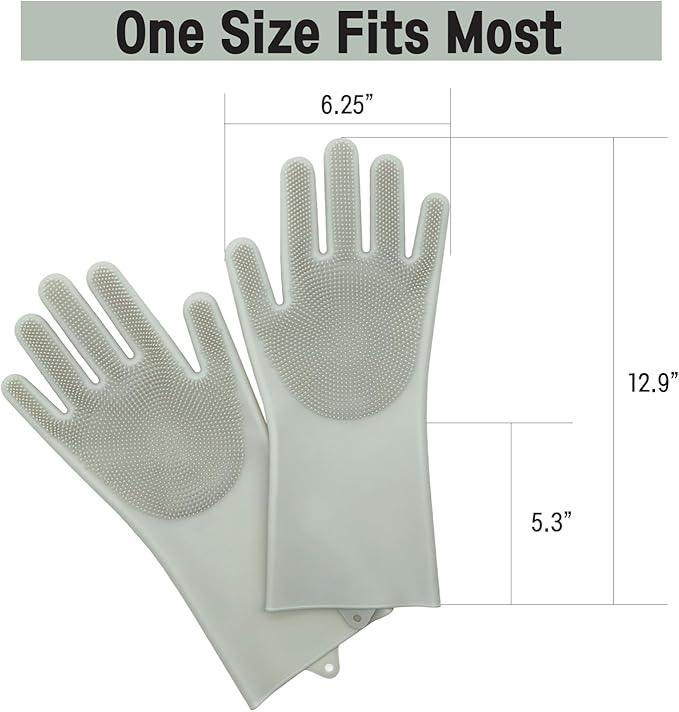 Silicone Magic Gloves: Ultimate Cleaning Gloves - Image 5