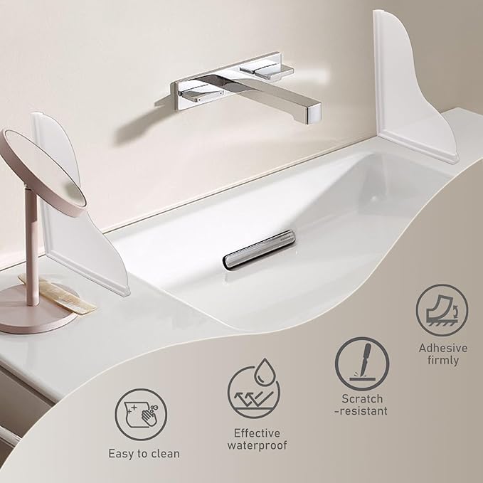 Shower Splash Guard Kit, Large Splash Guards - Image 5