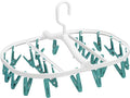Premium Plastic PP Drying Hanger, Anti-Rusty Drying Rack by FoyerNuage
