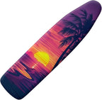 Sprowallow Palm Tree Ironing Board Covers and Pad Elastic Edge, Scorch by Sprowallow