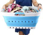 SAMMART 42L Collapsible Plastic Laundry Basket - Image 7