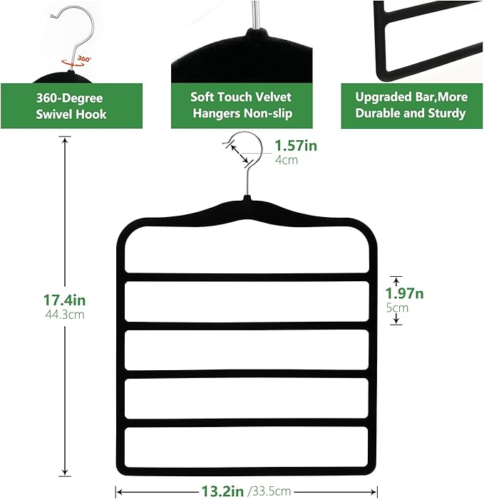 Closet Organizers and Storage, 3 Pack Organization and Storage - Image 4