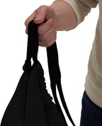 Household Essentials Door Hanging Laundry Bag, Washable Canvas Bag - Image 5