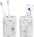 Luxspire Toothbrush Holders 2 Pack, Fast Drying Toothbrush Holders by Luxspire