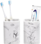 Luxspire Toothbrush Holders 2 Pack, Fast Drying Toothbrush Holders by Luxspire