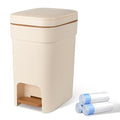 JiatuA Small Bathroom Trash Can by JiatuA