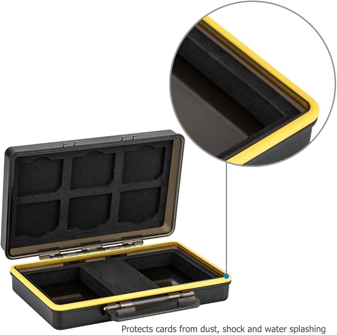Sony NP-FZ100 NP-FW50 Battery SD Memory Card Case Holder - Image 4