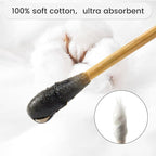 500PCS 6" Cotton Swabs with Storage Case - Image 3