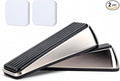 2 Pack Door Stoppers, Zinc Alloy Door Stop by weelott