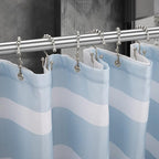 Titanker Shower Curtain Hooks Rings, Rust Resistant Metal Double Glide Shower - Image 6