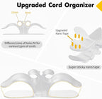 6PCS Appliance Cord Organizer, Upgraded Cord Organizer - Image 3