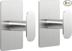 pickpiff Adhesive Towel Hooks for Bathroom: 20LB Extra Strong Wall Hanger for by pickpiff
