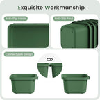 【】 【】 ArmyGreen Drawer Organizer, Makeup organizer - Image 7
