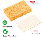 24 - Pack Non-Scratch Scrub Sponges - Sponges - Image 2