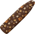 Dog Paw Print Ironing Board Cover by Darisoco