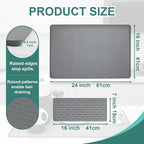 Silicone Coffee Mat, Eco-friendly, Hygienic Drying Pad, Leak-Proof and Non-Slip - Image 4