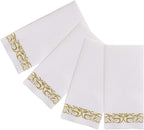 200 Disposable Hand Towels Soft and Absorbent Linen Feel Dinner Napkin Durable - Image 6