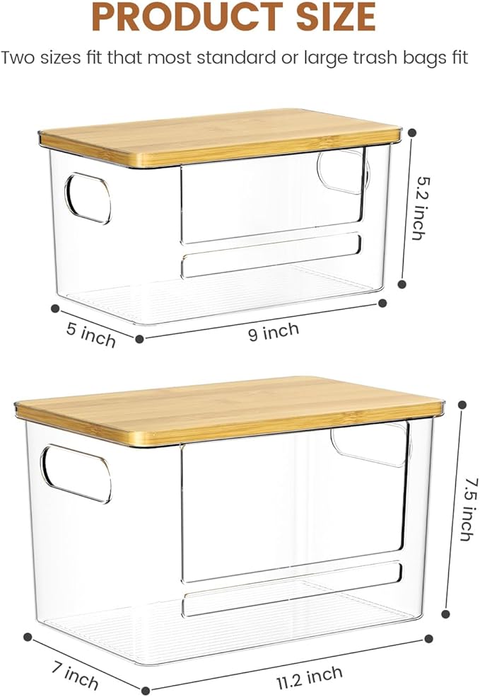 Trash Bag Dispenser 2 Pack - Image 7
