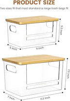 Trash Bag Dispenser 2 Pack - Image 7
