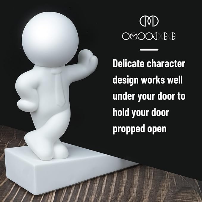 Cute Door Stop, Decorative and Sturdy, Well Designed Door Stopper, Effective to - Image 4