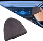 Triangle Car Touch Screen Cleaner Cloth, Microfiber Cleaning Pad Car Cleaning by KITUREK